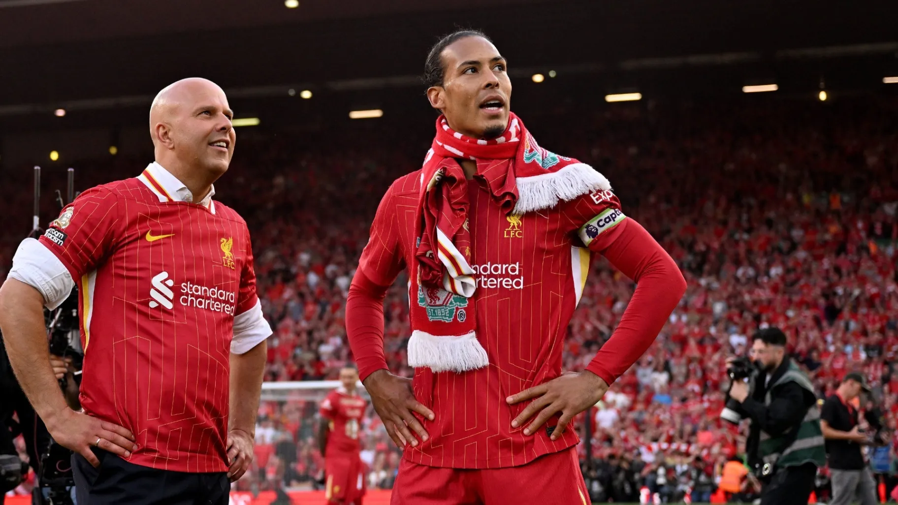 Slot demanded a response — Liverpool delivered emphatically
